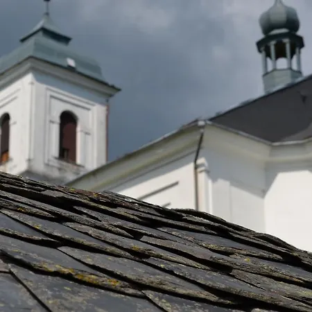 Penzion Stará škola Vysoké žibřidovice Vysoke Zibridovice
